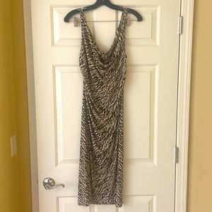 DVF brown & cream Dress